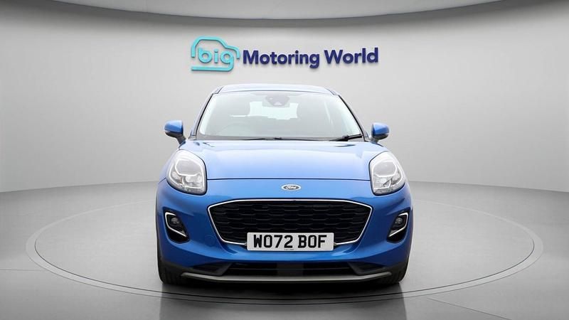 Used Ford Puma Titanium 2023 Blue SUV