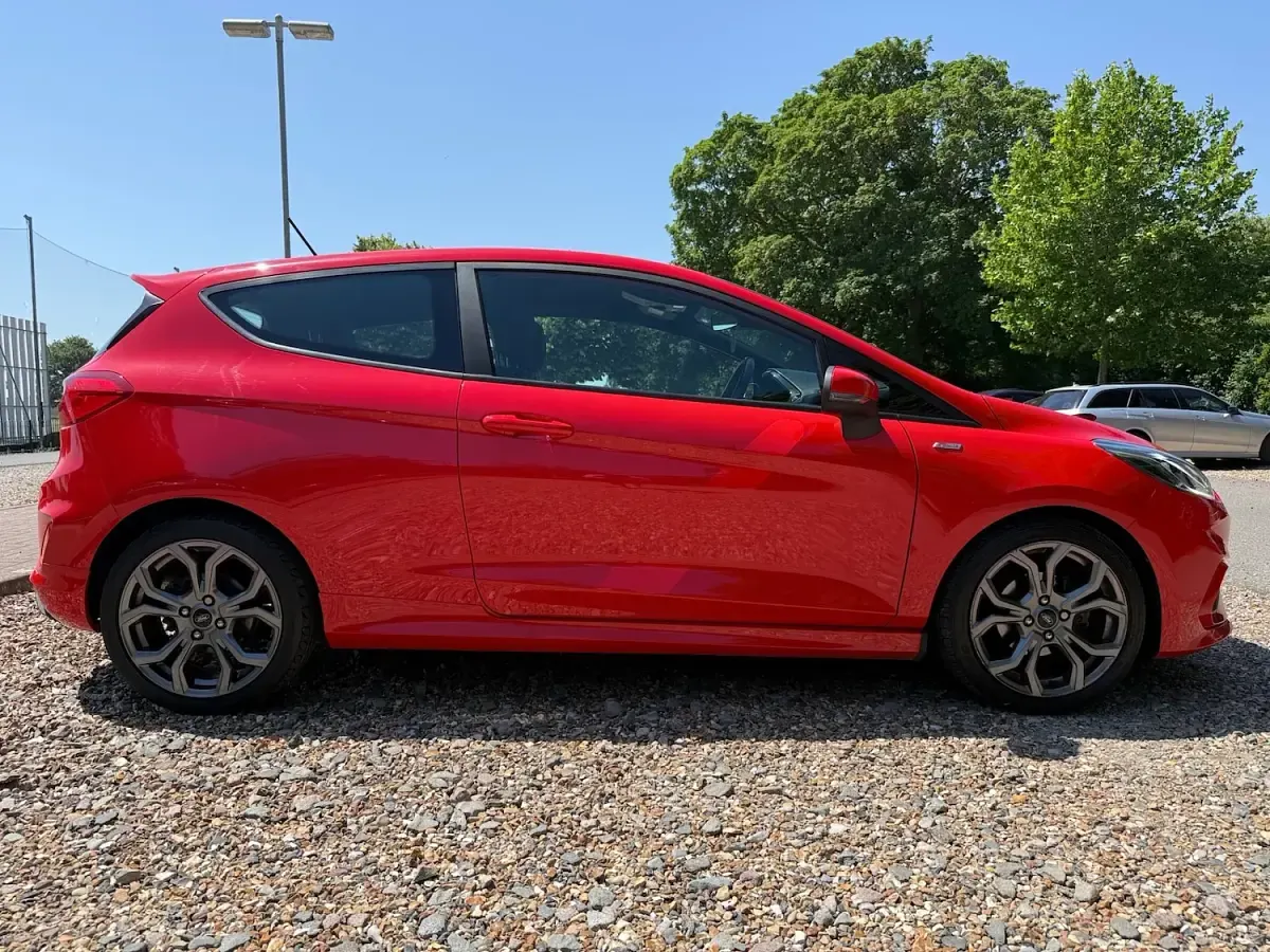 Used Ford Fiesta ST-Line 2018 Red Hatchback