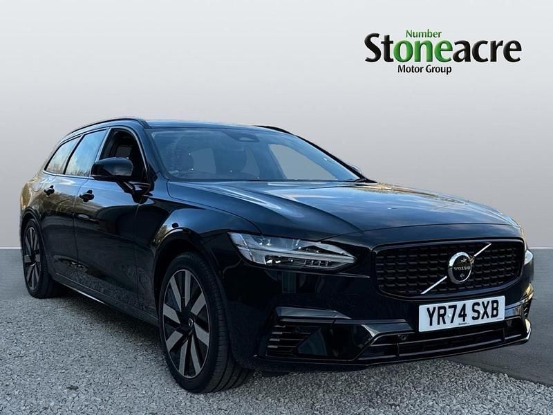 Used Volvo V90 Plus 345 HP (253 kW) 2024 Black Estate