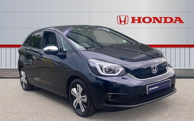 Blue Used 2022 Honda Jazz Hybrid Hatchback | £18,313 (Fair price) - Image 1/4