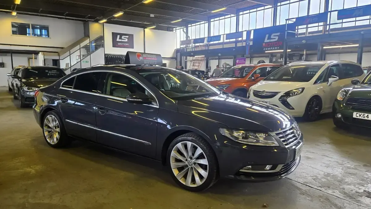 Used VW CC GT 170 HP (125 kW) 2014 Grey Sedan