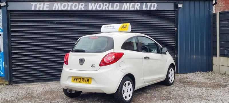 Used Ford Ka Studio 69 HP (50 kW) 2013 White Hatchback