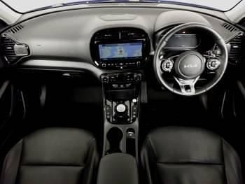 Used Kia Soul 147 kW (201 HP) 2022 Blue SUV