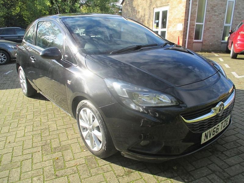 Black Used 2017 Vauxhall Corsa Hatchback | £3,991 (Good price) - Image 1/4