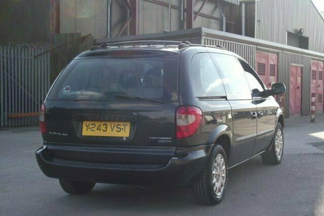 Used Chrysler Voyager 2001 MPV