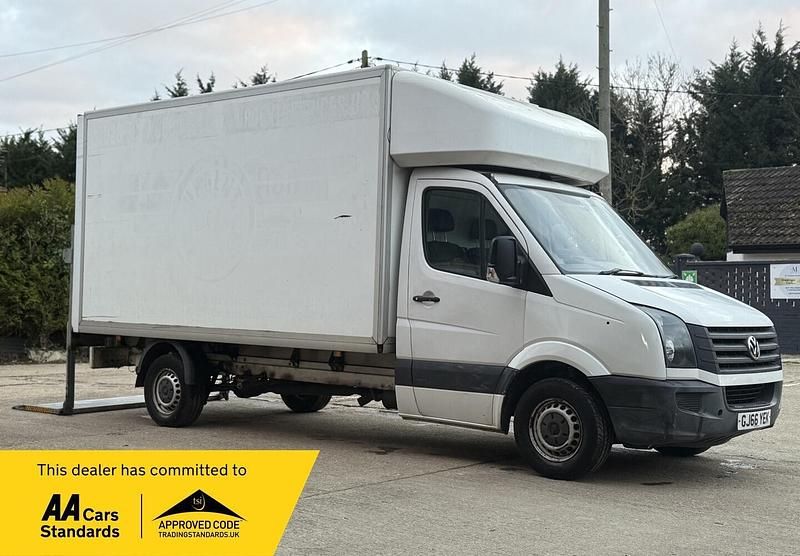 White Used 2016 VW Crafter Van | £11,490 (A bit pricey) - Image 1/2