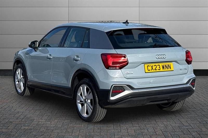 Used Audi Q2 S-Line 110 HP (80 kW) 2023 Arrow grey SUV