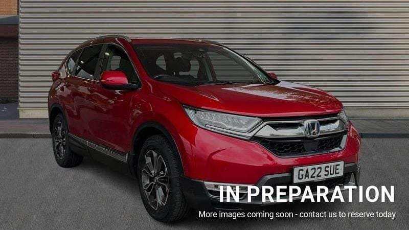 Red Used 2022 Honda CR-V SR SUV | £23,574 (Fair price) - Image 1/4