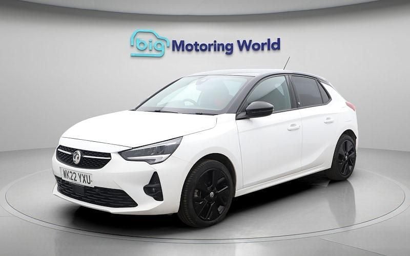 Used Vauxhall Corsa-e SRi 100 kW (136 HP) 2022 Hatchback