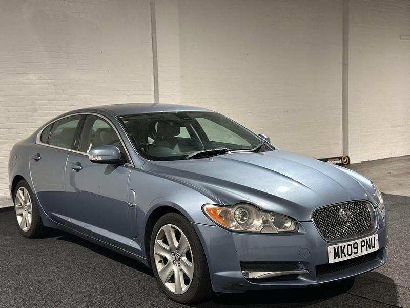 Used Jaguar XF Premium Luxury 207 HP (152 kW) 2009 Blue Sedan