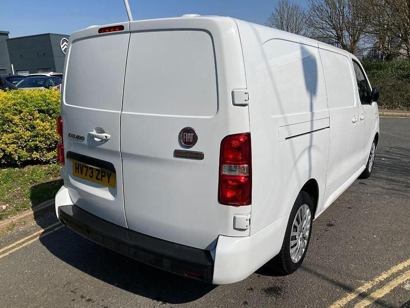 Used Fiat Scudo S 101 HP (74 kW) 2023 White Van