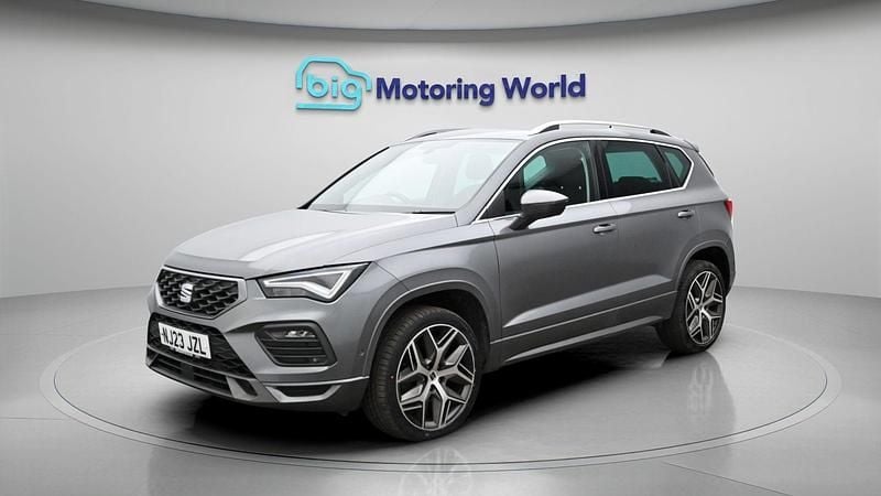 Used Seat Ateca FR Sport 150 HP (110 kW) 2023 Grey SUV