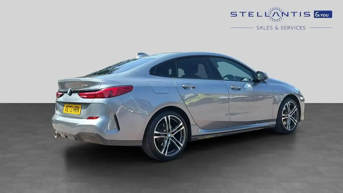 Used BMW 218 M Sport 134 HP (98 kW) 2024 Grey Coupe