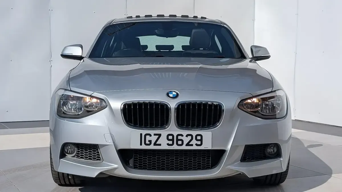 Used BMW 120 M Sport 184 HP (135 kW) 2014 Silver Hatchback