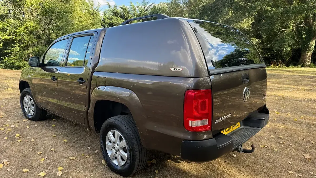 Used VW Amarok Startline 2012 Brown Pickup