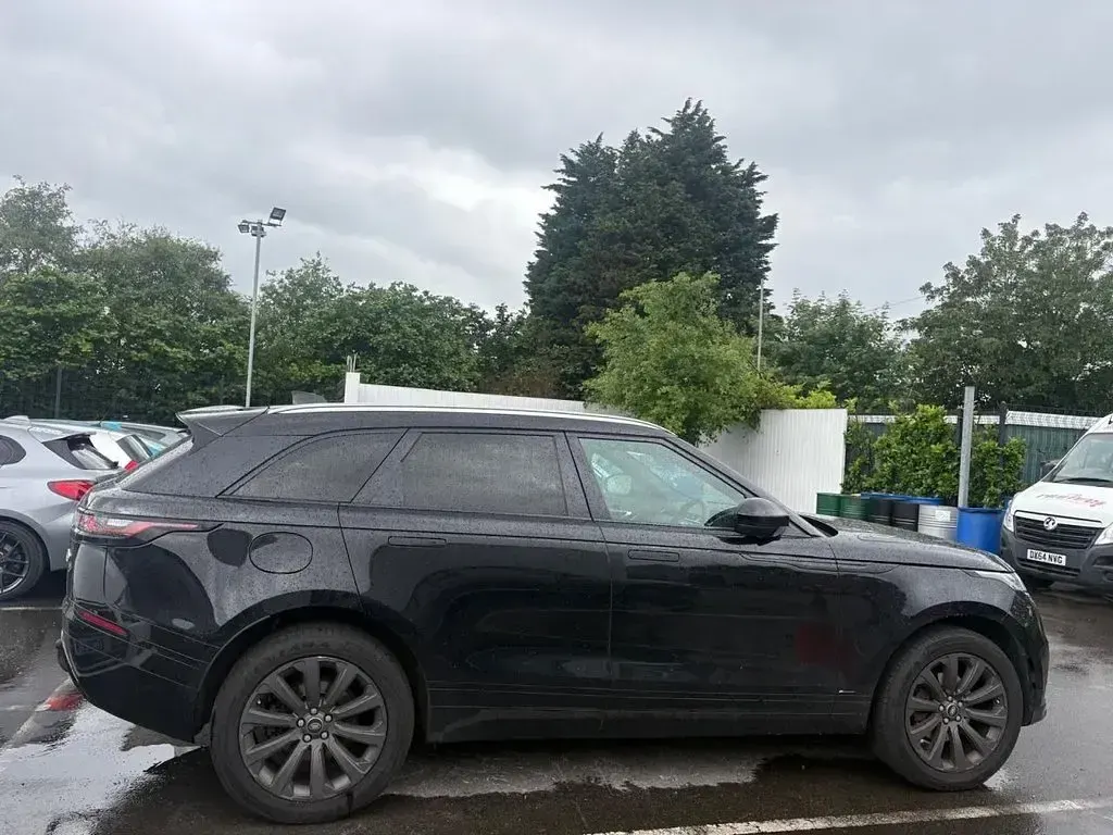 Used Land Rover Range Rover Velar R-Dynamic 2018 Black SUV