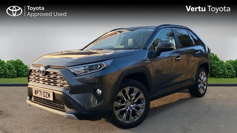 Used Toyota RAV4 218 HP (160 kW) 2022 SUV