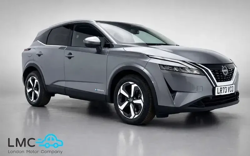Used Nissan Qashqai N-Connecta 190 HP (139 kW) 2023 SUV