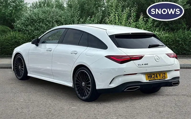 Used Mercedes CLA180 AMG line 136 HP (100 kW) 2025 Estate