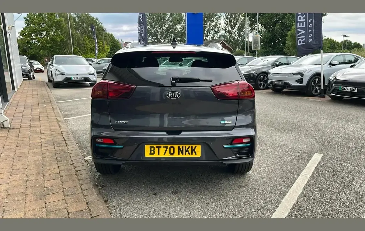 Used Kia e-Niro 147 kW (200 HP) 2020 Grey SUV