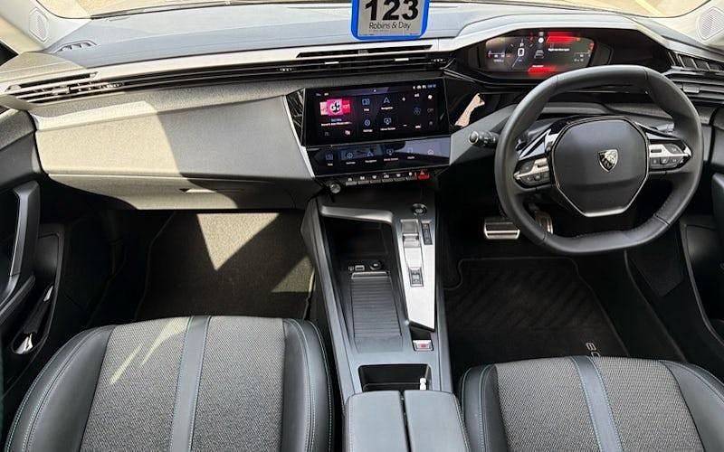 Used Peugeot 308 Allure Premium 131 HP (96 kW) 2023 Grey Hatchback