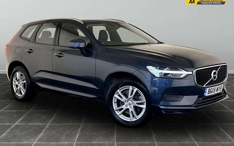 Blue Used 2019 Volvo XC60 Momentum SUV | £13,995 (A bit pricey) - Image 1/2