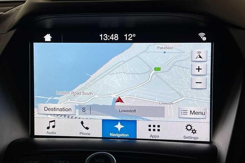 Used Ford Kuga Titanium 150 HP (110 kW) 2017 Black SUV