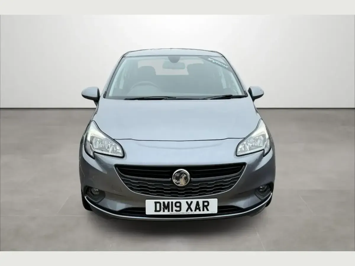 Used Vauxhall Corsa 89 HP (65 kW) 2019 Grey Hatchback