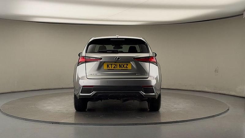 Used Lexus NX300h 197 HP (144 kW) 2021 Sonic quartz SUV