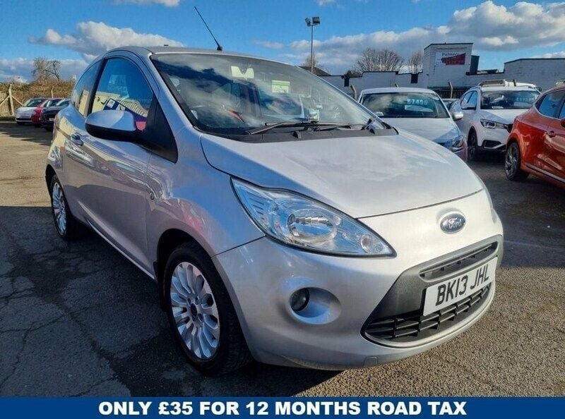 Silver Used 2013 Ford Ka Zetec Hatchback | £3,499 (Fair price) - Image 1/4