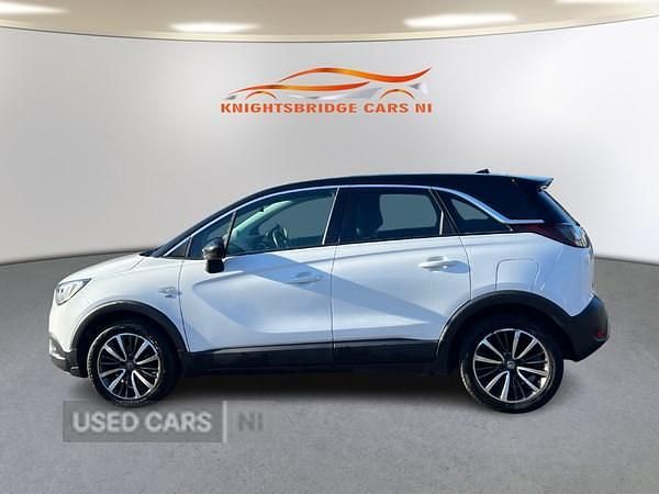 Used Vauxhall Crossland X Elite 120 HP (88 kW) 2018 White SUV