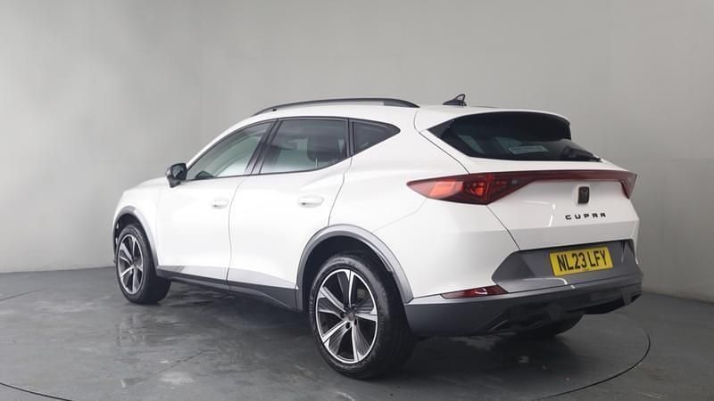 Used Cupra Formentor 150 HP (110 kW) 2023 White SUV
