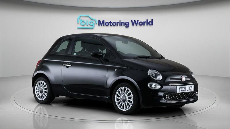 Used 2021 Fiat 500 Lounge Hatchback | £9,500 (Fair price) - Image 1/4