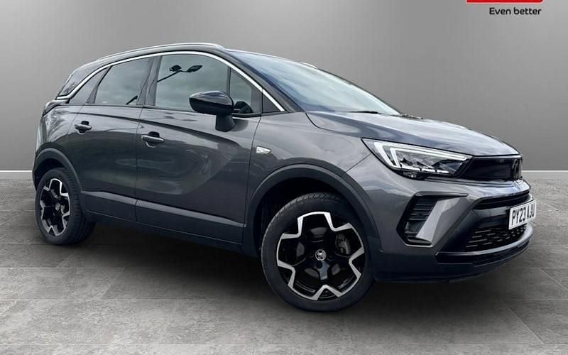 Usado Vauxhall Crossland Ultimate 131 CV (96 kW) 2024 SUV