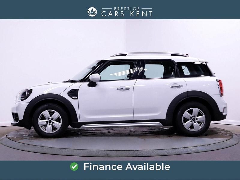 Used Mini Cooper Classic 2020 White Hatchback
