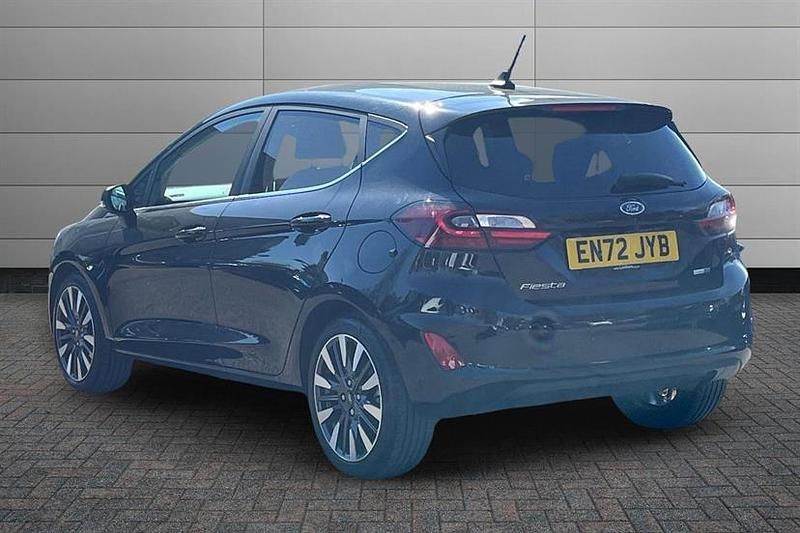 Used Ford Fiesta Titanium X 125 HP (91 kW) 2023 Black Hatchback