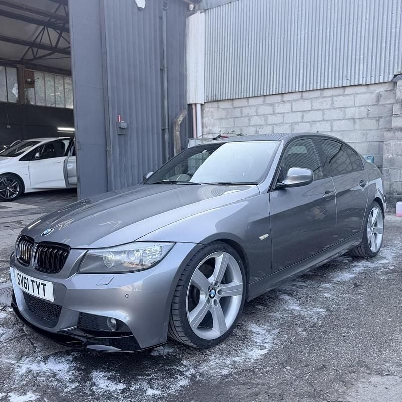 Used BMW 325 M Sport 204 HP (150 kW) 2011 Grey Sedan