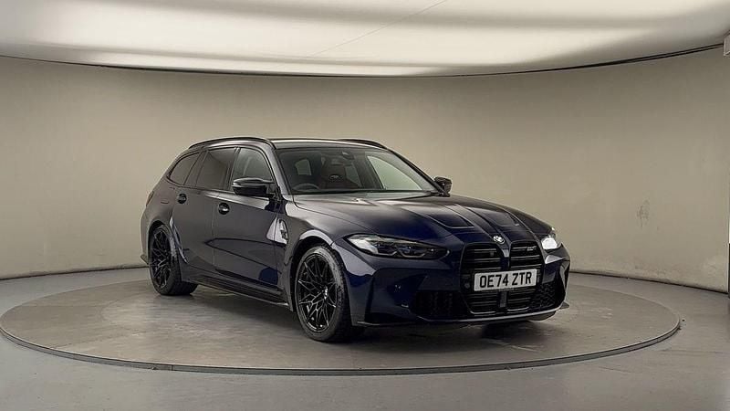 Used BMW M3 Competition Edition 2025 Tansanitblau ii metallic Estate