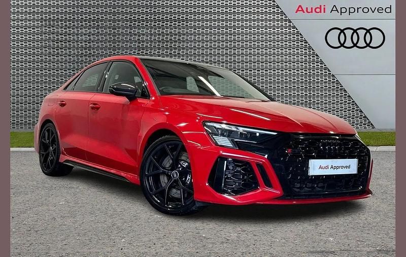 Used Audi RS3 Sport 400 HP (294 kW) 2023 Red Sedan