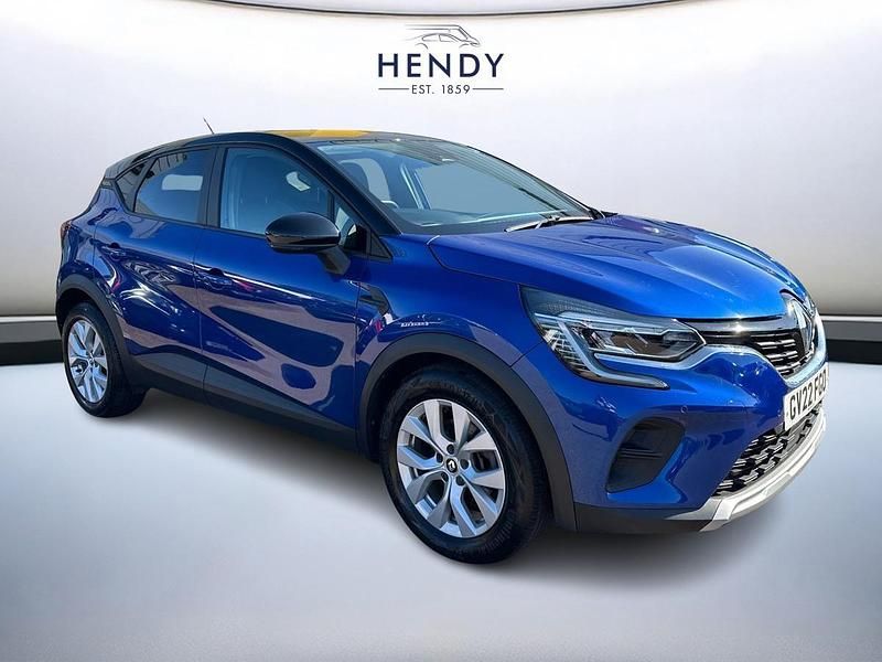 Id iron blue Used 2022 Renault Captur Iconic SUV | £15,699 (Fair price) - Image 1/1