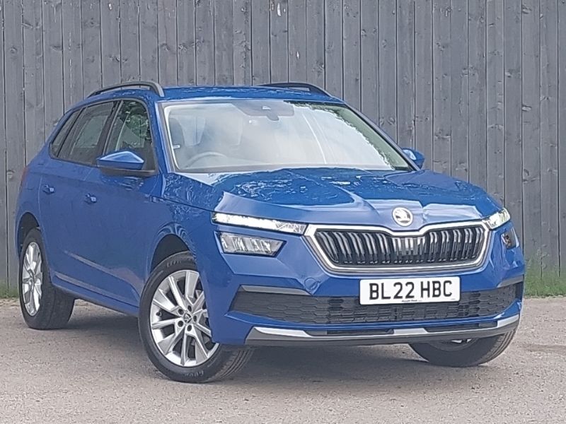 Blue Used 2022 Skoda Kamiq SE SUV | £15,298 (Fair price) - Image 1/4
