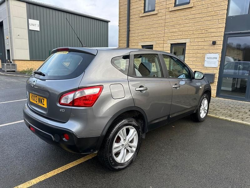 Used Nissan Qashqai Acenta 2013 Grey SUV