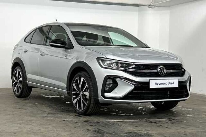 Silver Used 2025 VW Taigo R-line SUV | £24,995 (A bit pricey) - Image 1/4