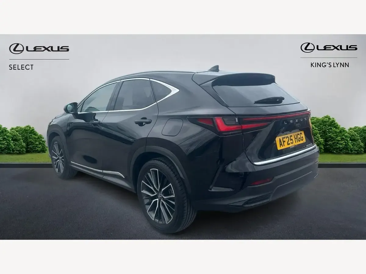Used Lexus NX350h 2025 Black Estate