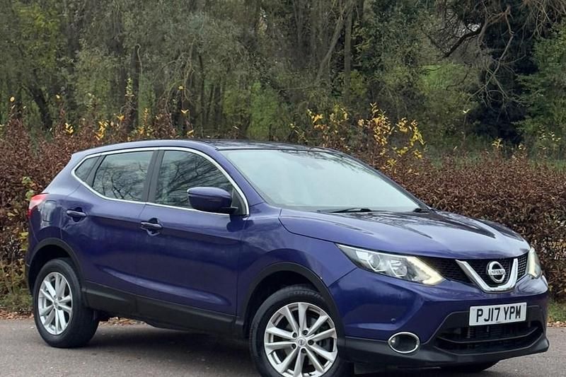 Blue Used 2017 Nissan Qashqai Acenta SUV | £9,600 (Super price) - Image 1/1