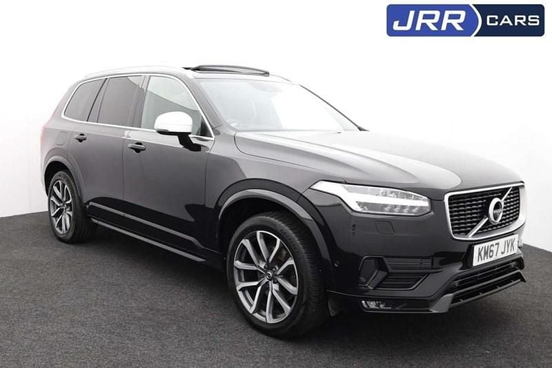 Black Used 2017 Volvo XC90 R-Design Pro SUV | £21,500 (Fair price) - Image 1/1