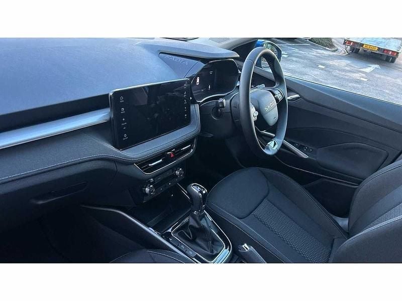 Used Skoda Fabia SE L 110 HP (80 kW) 2025 Race blue metallic Hatchback