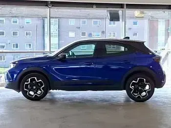 Used Vauxhall Mokka 136 HP (100 kW) 2025 Blue SUV