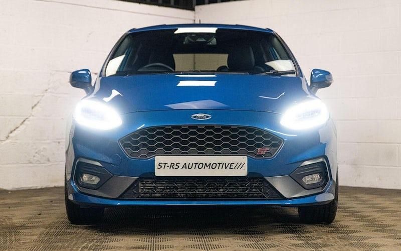 Used Ford Fiesta ST 200 HP (147 kW) 2019 Blue Hatchback