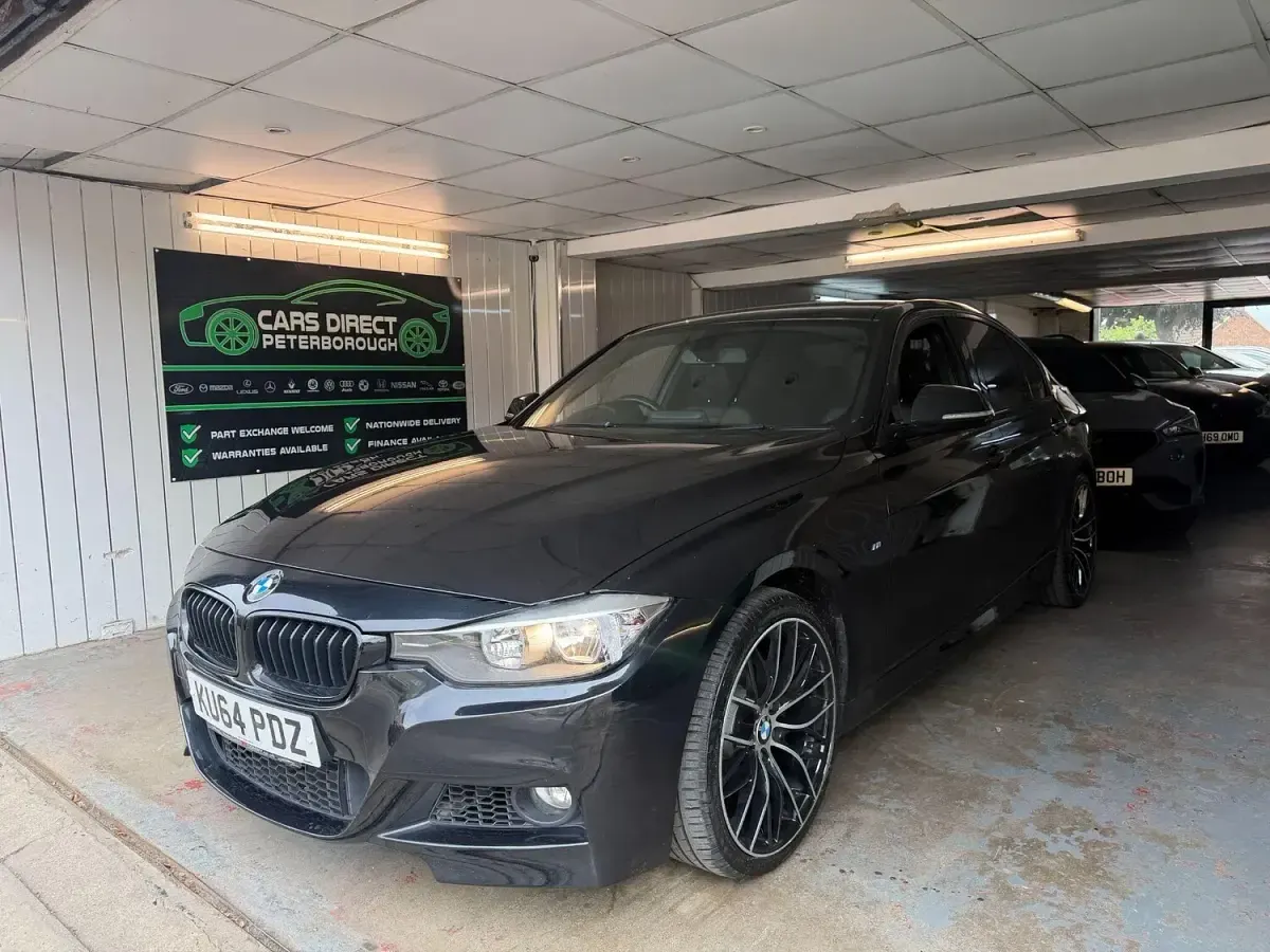 Used BMW 320 M Sport 2014 Black Sedan